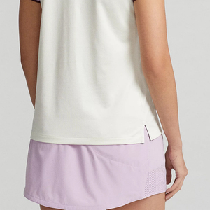 2024 nouveau Design Logo personnalisé uniformes de golf pour femmes manches courtes vêtements en coton vêtements actifs été Golf chemises et jupes ensembles - Product Image 5