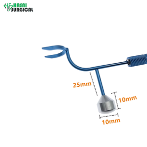 Instrumento de Marcación del Eje de Gravedad Oftálmico Preoperatorio de Acero Inoxidable y Titanio - Product Image 4