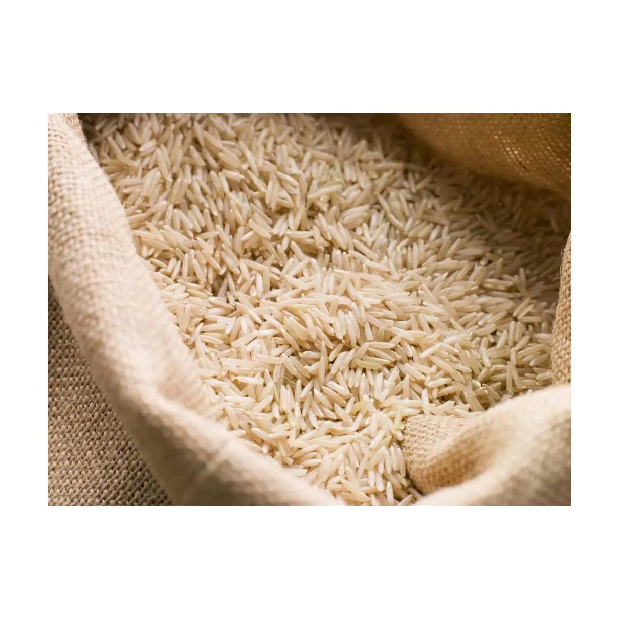 Riz étuvé avec 5% de riz Basmati cassé Sella Riz grain 0 mélange 24 mois endroit sec