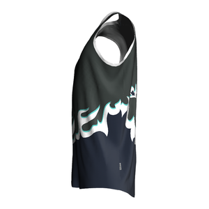 Uniforme de Baloncesto Reversible OEM con Logotipo Personalizado, Ropa Deportiva que Absorbe la Humedad - Product Image 3