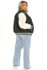 Chaquetas universitarias para mujer superventas, ropa transpirable de cuero y lana, ropa informal y para exteriores, chaqueta universitaria para mujer para hombre - Product Image 4