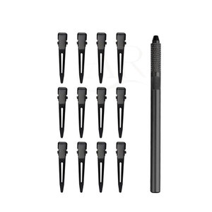 Kit de Pinzas para Extensiones de Cabello de Alta Resistencia con Mangos Antideslizantes Diseñado para el Trabajo Diario en Salón - Product Image 4