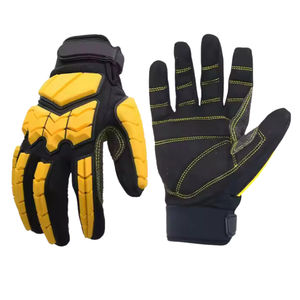 Best-seller Gants de mécanicien robustes de taille XL Doublure en coton ignifugé anti-coupure Caractéristiques durables et fiables pour les travaux d'assemblage - Product Image 3