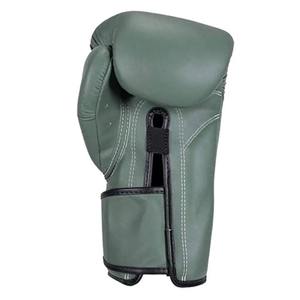 Guantes de Boxeo de Cuero Avanzados con Cierre de Gancho y Bucle, Ligeros, que Absorben la Humedad, para Entrenamiento con Saco de Boxeo, Ejercicios Cardiovasculares al Aire Libre - Product Image 5