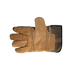 Custom Logo Safety Canadian Rigger <b>Gloves</b> Split Grain Leather Working <b>Gloves</b> in Low Price Leather Work <b>Gloves</b> for Hand Safety - Product Image 4
