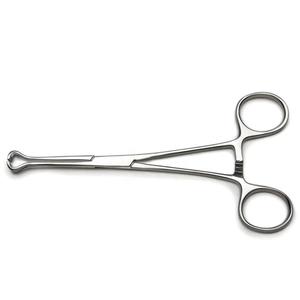 Fórceps de tejido Babcock de acero inoxidable profesional Instrumento de sujeción de tejido ortopédico Manual de alta calidad - Product Image 5