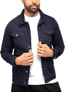 Chaquetas Vaqueras de Mezclilla 100% Algodón para Hombre, Diseño Personalizado, Mejor Precio, Buena Calidad de Fábrica - Product Image 2