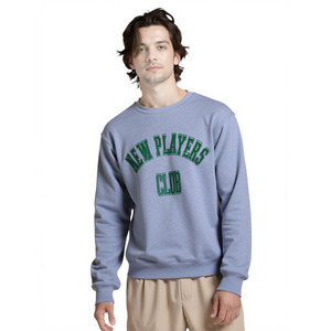 Sudaderas de béisbol de moda de color personalizable Material de algodón suave puro respetuoso con la piel Sudadera esencial para hombres - Product Image 4