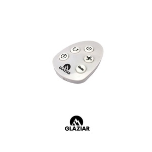 Glaziar BRISA 3-in-1 Multifunction <b>Tower</b> <b>Fan</b> <b>Remote</b> <b>Control</b> Bladeless Design for Office Cooling AU/UK Plug Electric Power Source - Product Image 3