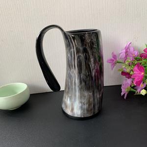 Tazas de cuerno de búfalo pulidas de la mejor calidad, tazas de cuerno para beber naturales hechas a mano ecológicas, alta venta elegante - Product Image 1