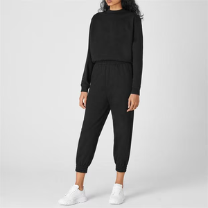 Survêtement athlétique pour femmes avec pantalon confortable Survêtement de mode pour femmes pour un usage quotidien - Product Image 3