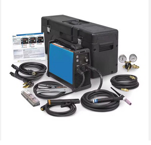 เครื่องเชื่อมไฟฟ้าแบบพกพา TIG ยี่ห้อ Maxstar รุ่น 161 STL ซีรีส์ พร้อมมอเตอร์ IGBT DC สำหรับเชื่อมสแตนเลส สภาพใหม่และมือสอง บรรจุภัณฑ์จากโรงงาน - Product Image 1