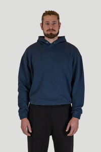 Nouveau Pull à Capuche Homme en Molleton Épais de Coton de Haute Qualité 2025 – Personnalisable, Coupe Oversize, Hiver, Séchage Rapide, Coupe-Vent - Product Image 2