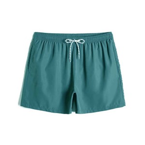 Pantalones cortos de algodón y poliéster para hombre, Shorts con cordón personalizado de alta calidad, estampado por sublimación, Diseño a rayas - Product Image 2