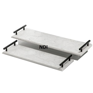 Style unique fait à la main bordure décorative vaisselle décoration de table plateau de service vente chaude cuisine restauration utilisé - Product Image 5