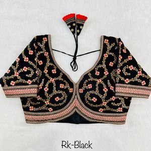 Colección DE TRABAJO bordado de seda de algodón blusa de diseñador confeccionada - Product Image 2