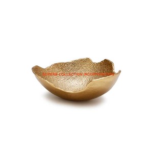 Cuencos de metal Decoración de cocina rústica moderna Seguro para fiestas Cuencos de cobre de diseñador - Product Image 4
