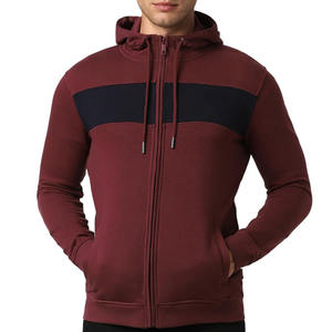 2025 vente en gros pour homme sweats à capuche décontracté couleur unie homme respirant Logo personnalisé et nouveau Design sweats à capuche pour la vente en ligne - Product Image 1