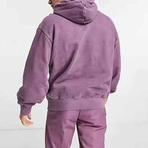 Conjunto de sudadera con capucha y pantalones de chándal con estampado personalizado Conjunto de Sudadera con capucha y pantalones de jogging de gran tamaño para hombre de alta calidad para unisex - Product Image 3