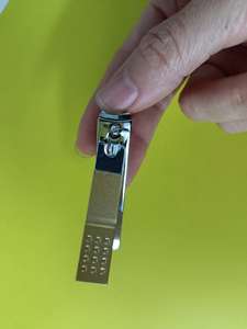 Démarquez-vous 5 pièces ensemble de manucure ciseaux étincelants pince à épiler or mat lime à ongles luxe manucure et pédicure ensemble Profesionales - Product Image 2