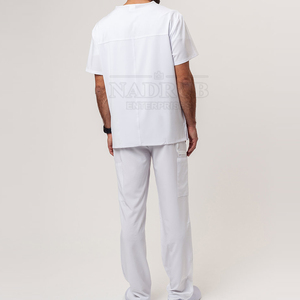 Custom <b>Size</b> Medical <b>Scrubs</b> Hospital Uniforms Cotton <b>Plus</b> <b>Size</b> Options Latest Fashion for Men - Product Image 2