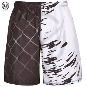 Custom Made MMA Fight Shorts Wholesale Price MMA Short For Men's /Best Quality MMA <b>Grappling</b> JIU-JITSU Shorts - Product Image 1