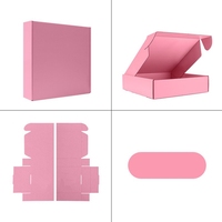 Emballages de cosmétiques en carton pliables avec logo imprimé personnalisé, matériaux recyclés, cadeau réutilisable pour les outils de maquillage