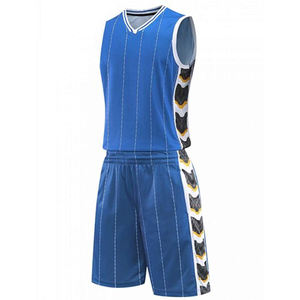 Ensembles d'uniformes de basket-ball sur mesure unisexe les plus vendus de haute qualité respirant séchage rapide Polyester Sportswear taille 5XL - Product Image 3