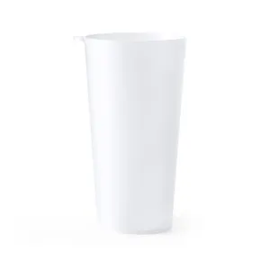 Vaso Reutilizable Personalizado Bibsy, Gadget Promocional para Bebidas - Product Image 1