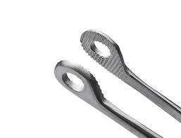 คีมแมกิลสแตนเลสเกรดผ่าตัด คีมใส่สายสวนดมยาสลบแบบใช้มือ ได้รับการรับรองมาตรฐาน CE ระดับ I SurgiRight - Product Image 2