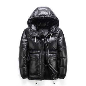 Nouvelle veste matelassée pour homme et femme, col montant, capuche, manteau décontracté de haute qualité, vêtements d'hiver chauds pour homme - Product Image 3