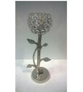 Bougeoir en cristal, décoration de la maison, autre support de bougie brillant, pour l'intérieur et l'extérieur - Product Image 1