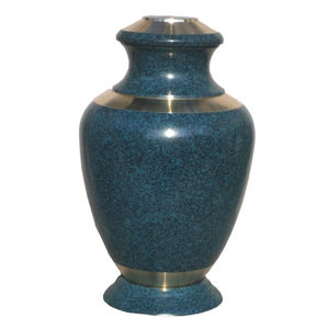 Urne funéraire humaine adulte en Bronze Vintage mémorial en métal de qualité durable pour les cendres prix raisonnable pour les funérailles - Product Image 3