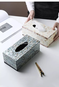 Boîtes de nacre de style vintage de haute qualité les plus vendues boîte incrustée et style du Viet Nam - Product Image 6