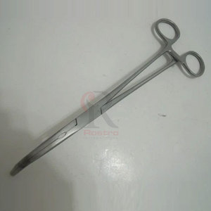 Pinces Sarot Brounchus de haute qualité Taille et couleur personnalisées Instrument manuel en acier inoxydable de marque privée - Product Image 2
