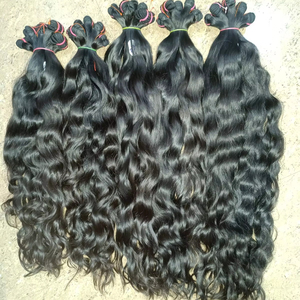 Unprocessed Virgin Indian Remy Hair Loose Wave Human Hair From India - Product Image 1