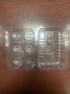 Barquette en plastique pour œufs, qualité alimentaire PET, épaisseur 0,4 mm, couleur transparente, impression de logo personnalisée pour l'emballage des œufs et des animaux de compagnie - Product Image 3