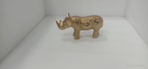 Modern Art Deco Design Golden Leopard Metal Handicraft Sculpture Handmade Decorative Showpiece <b>for</b> Living Room Dining Decor - Product Image 2