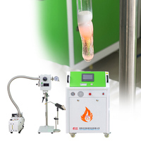 Machine de scellement sous vide pour ampoules en verre de l'industrie des semi-conducteurs, système de test de sable de quartz, dispositif anti-reflux pour poudres, flacons