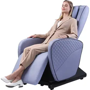 2023 Bluetooth Musical Soothe Home Gym White Pink Exercise Relaxing Vibrator Chair