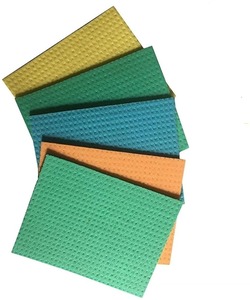 Esponja de limpieza de celulosa resistente para baño de cocina y uso multiusos disponible a un precio asequible - Product Image 2