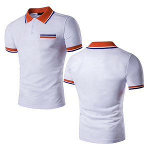Polo personalizado de poliéster 100% de secado rápido, camiseta Polo en blanco por sublimación, camiseta transpirable de talla grande para hombre, camisetas Polo - Product Image 4