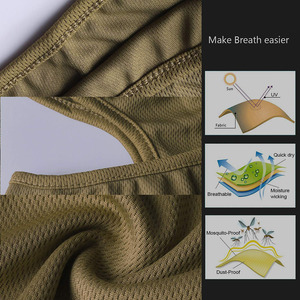 Cagoule de masque de ski de moto intégrale personnalisée pour la pêche Caractéristique commune en tissu - Product Image 6
