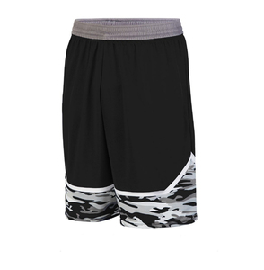 Pantalones Cortos de Baloncesto Estampados de Alta Calidad para Gimnasio, Unisex, con Nombre de Equipo Personalizado, 100% Poliéster, Novedad 2025, Venta al Por Mayor - Product Image 6