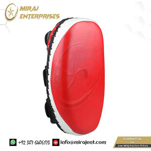 Coup de pied de Taekwondo PU Muay Thai Pads MMA Karaté Coussinets d'entraînement de boxe Coussinets d'entraînement Arts martiaux Poinçonnage en cuir - Product Image 3