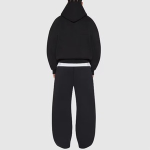 ชุดวอร์มสเวตเตอร์ลายดอกไม้มีฮู้ดใส่ได้ทั้งชายและหญิงชุดวอร์มดีไซน์สำหรับผู้ชายไซส์พิเศษโลโก้ออกแบบได้ตามต้องการ - Product Image 3