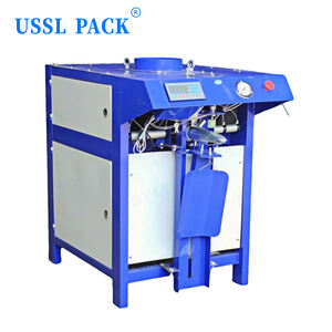 Système de remplissage et de scellage de sacs à valve JS-PS50 pour le <span class=keywords><strong>ciment</strong></span>, la farine, les produits chimiques en poudre, l'approvisionnement en usine, machine d'emballage automatique de poudre sèche - Product Image 2