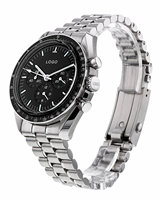 Montre pour homme OEM OEDE 41MM, mouvement à quartz VK63 avec cadran simulé, boîtier en acier inoxydable, montre étanche tendance 056