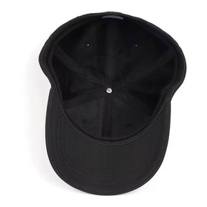 MOQ bajo Sombreros casuales Logotipo personalizado Sombreros casuales universales Sombrero casual de algodón con logotipo personalizado - Product Image 5