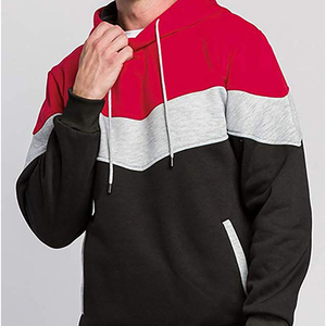 Sweats à capuche pour homme 100% coton Vente en gros Impression personnalisée Sweats à capuche surdimensionnés en coton mélangé pour hommes - Product Image 3